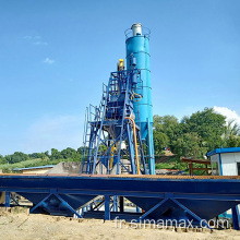 Centrale à béton de ciment de l&#39;usine hzs25